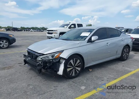 2022 Nissan Altima Sv Fwd из США, поврежденный, VIN 1N4BL4DV2NN344409